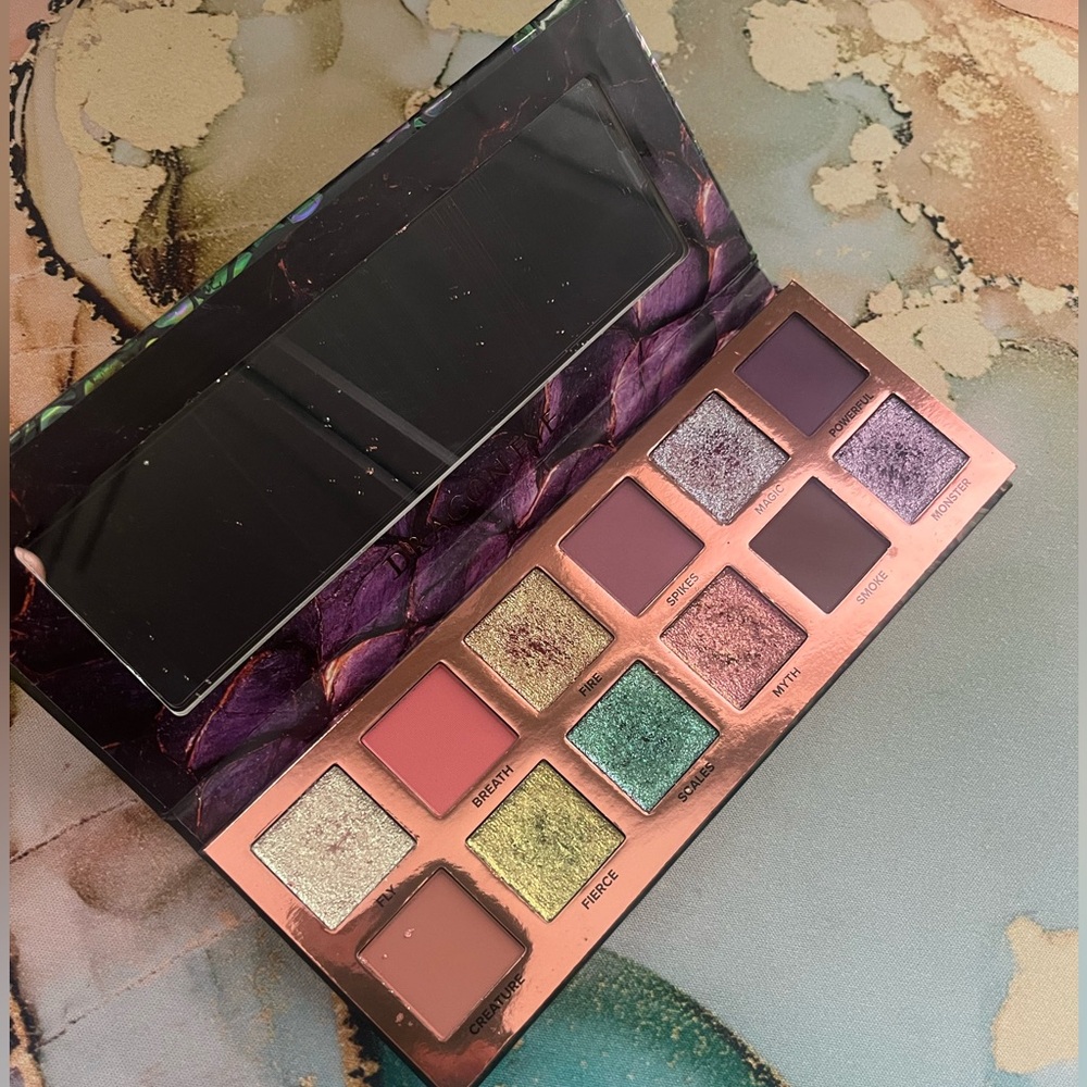 What's Up Beauty Dragon Eye Palette